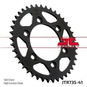 Kit de lant D.I.D Chain - Argintiu lant 520 ZVM-X, X-Ring, pinion fata JT, foaie spate JT pentru DUCATI SS 600 Carenata 1995-1998 - Img 6