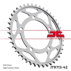 Kit de lant D.I.D Chain - Argintiu lant 525 ZVM-X, X-Ring, pinion fata JT, foaie spate JT pentru APRILIA Tuono 1000 V4 R (APRC) 2012-2016 - Img 5