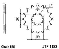 Kit de lant D.I.D Chain - Argintiu lant 525 ZVM-X, X-Ring, pinion fata JT, foaie spate SUPERSPROX pentru TRIUMPH Bonneville T100 800 2002-2005 - Img 3