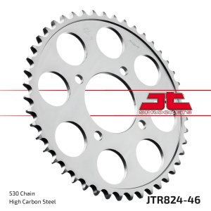 Kit de lant D.I.D Chain - Argintiu lant 530 VX, X-Ring, pinion fata JT, foaie spate JT pentru SUZUKI GSX 600 F 1988 - Img 6