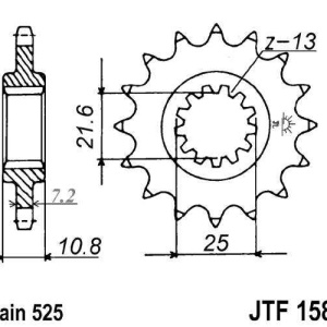 Kit de lant D.I.D Chain - Argintiu lant 530 VX, X-Ring, pinion fata JT cauciucat, foaie spate JT pentru YAMAHA YZF-R6 2006-2024 - Img 3