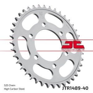 Kit de lant D.I.D Chain - Auriu lant 525 ZVM-X, X-Ring, pinion fata JT cauciucat, foaie spate JT pentru KAWASAKI Z 1000 2007-2009 - Img 6