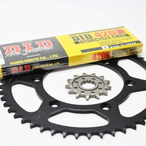 Kit de lant D.I.D + JT D serie