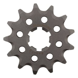 Kit de lant EK - Argintiu lant 420 DEH, Non-sealed, pinion fata SUPERSPROX, aluminiu foaie spate SUPERSPROX pentru SUZUKI RM 100 2003 - Img 2