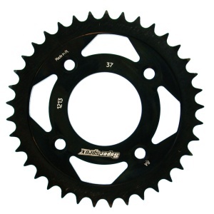 Kit de lant EK - Argintiu lant 420 SH, Non-sealed, pinion fata SUPERSPROX, foaie spate SUPERSPROX pentru HONDA XR 50 R 2003-2004 - Img 4