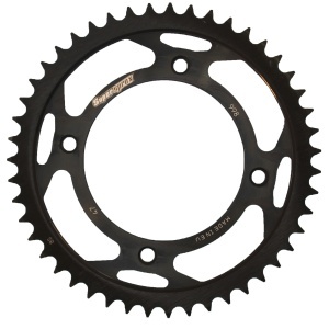 Kit de lant EK - Argintiu lant 428 SHDR, Non-sealed, pinion fata SUPERSPROX, foaie spate SUPERSPROX pentru SUZUKI RM 85 2002-2020 - Img 4