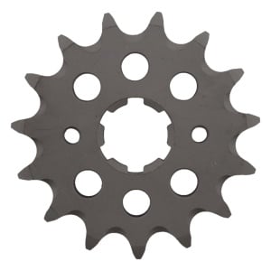 Kit de lant EK - Argintiu lant 520 DEX, X-Ring, pinion fata SUPERSPROX, foaie spate SUPERSPROX pentru YAMAHA WR 500 1992 - Img 2