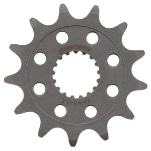 Kit de lant EK - Argintiu lant 520 SRX, X-Ring, pinion fata SUPERSPROX, aluminiu foaie spate SUPERSPROX pentru SUZUKI RM-Z 450 2013-2024 - Img 2