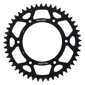 Kit de lant EK - Argintiu lant 520 SRX, X-Ring, pinion fata SUPERSPROX, aluminiu foaie spate SUPERSPROX pentru BETA RR 450 2013-2014 - Img 4
