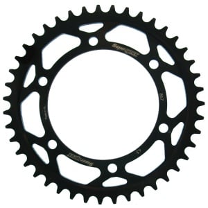 Kit de lant EK - Argintiu lant 525 DEX, X-Ring, pinion fata JT cauciucat, foaie spate SUPERSPROX pentru YAMAHA TDM 850 1999-2001 - Img 4