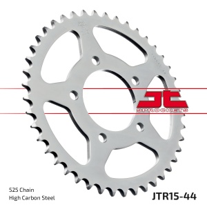 Kit de lant EK - Argintiu lant 525 SRO, O-ring, pinion fata JT, foaie spate JT pentru BENELLI BN 302 2018-2021 - Img 5