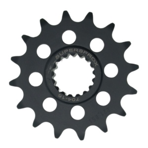 Kit de lant EK - Argintiu lant 525 SRX, X-Ring, pinion fata SUPERSPROX, foaie spate SUPERSPROX pentru APRILIA RSV4 1000 R (Factory) 2010-2013 - Img 2
