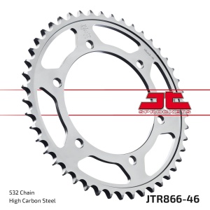 Kit de lant EK - Argintiu lant 530 SRX, X-Ring, pinion fata JT, foaie spate JT pentru YAMAHA YZF 1000 R Thunderace 1996-2002 - Img 6