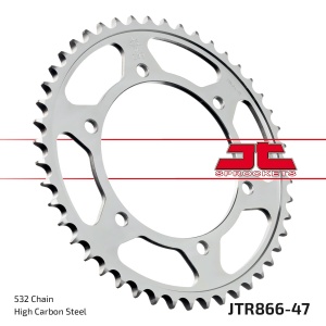 Kit de lant EK - Argintiu lant 530 SRX, X-Ring, pinion fata JT, foaie spate JT pentru YAMAHA YZF 1000 R Thunderace 1998-2000 - Img 6