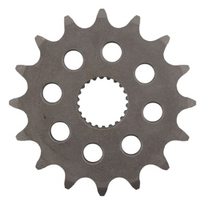 Kit de lant EK - Auriu lant 520 MVXZ, X-Ring, pinion fata SUPERSPROX, foaie spate SUPERSPROX pentru BMW G 650 Xcountry 2007-2010 - Img 2