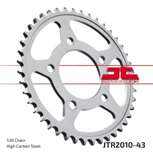 Kit de lant EK - Auriu lant 530 ZVX, X-Ring, pinion fata JT cauciucat, foaie spate JT pentru TRIUMPH Daytona Super III 900 1996 - Img 7