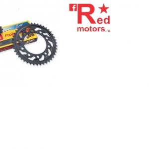 Kit lant DID 525ZVMX pentru Honda CB600 F-7,8,9,A,B,C,D Hornet (PC41) 2007-2013