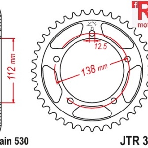 Kit lant DID 530vx2 GOLD pentru Honda CBR900 RR N,P,R,S Fire Blade (SC28) 1992-1995 - Img 2