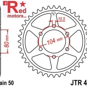 Kit lant DID GOLD pentru Kawasaki ZX-9R 1998-2001 - Img 3