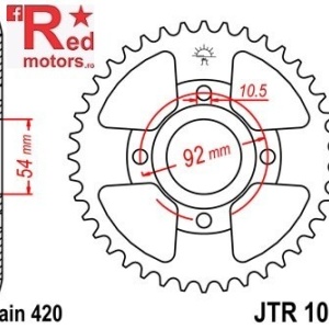 Kit lant DID GOLD pentru Yamaha TZR50 2007-2012 - Img 3