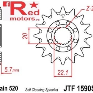 Kit lant DID GOLD pentru Yamaha WR250 F-N,P,R,S,T,V (Off Road Version) (5UM6) 2001-2006 - Img 2