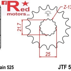 Kit lant DID GOLD Yamaha TDM850 (4TX) 1999-2001 - Img 2