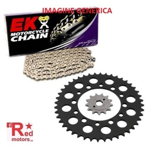 Kit lant premium EK QX-Ring 520 SRX pentru Yamaha YFM250 RSP2-X,Y Raptor Special Edition 2 2008-2009 - Img 3