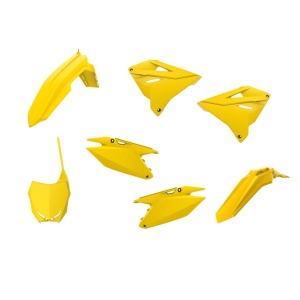 Kit plastice POLISPORT 90868 galben