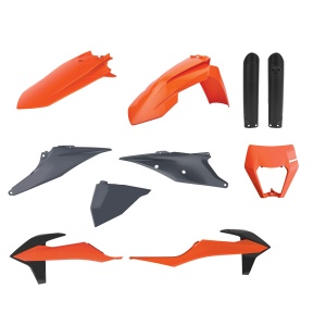 Kit plastice POLISPORT 91040 enduro OEM Color