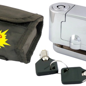 Lacat de disc RMS 288000650 d6mm with alarm and bag