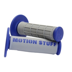 Mansoane MX-Enduro Supersoft MOTION STUFF gri/albastru