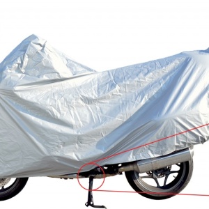 Motorbike cover RMS 267002130 XL (246x104x127 cm)