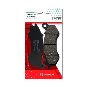 Placute de frana BREMBO 07090 CC SCOOTER - Img 2