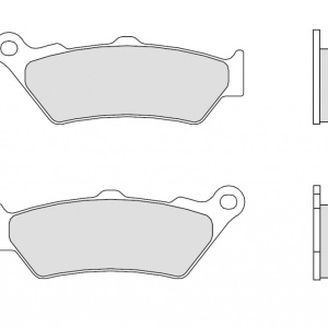 Placute de frana BREMBO 07BB03SA