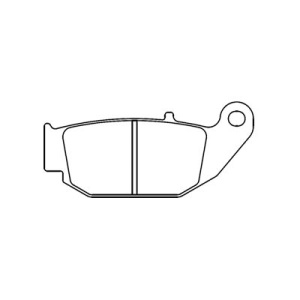 Placute de frana CL BRAKES 1259 RX3 - Img 2