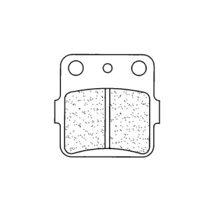 Placute de frana CL BRAKES 2328 MX10 (XC7)