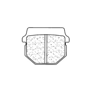 Placute de frana CL BRAKES 2469 - Img 2
