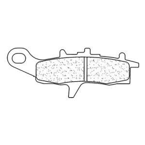 Placute de frana CL BRAKES 2750 MX10 (XC7) - Img 2