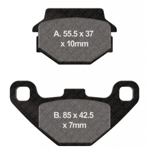 Placute de frana EBC FA067