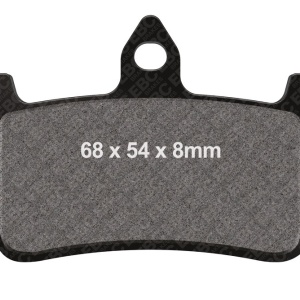 Placute de frana EBC FA187