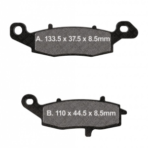 Placute de frana EBC FA229