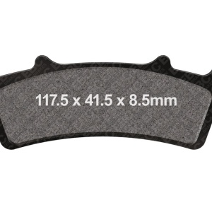 Placute de frana EBC SFA324