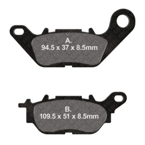 Placute de frana EBC SFA464