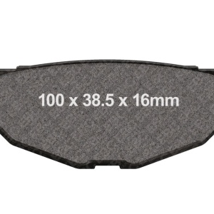 Placute de frana EBC SFAC408