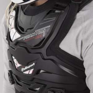 Protectie de piept POLISPORT PHANTOM MINI 8003800002 Alb - Img 5