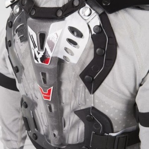 Protectie de piept POLISPORT XP1 MINI 8001000001 Negru - Img 4