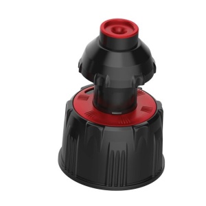 Quick fill spout POLISPORT PROOCTANE 8152800001 Negru