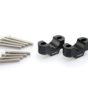 Risers PUIG 3740N Negru height 20mm, d 29mm