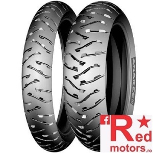 Set anvelope/cauciucuri moto Michelin Anakee 3 120/70 R19 60V + 170/60 R17 72 V