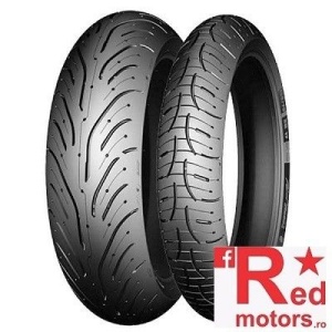 Set anvelope/cauciucuri moto Michelin Pilot Road 4 GT 120/70 R17 58W + 170/60 R17 72W